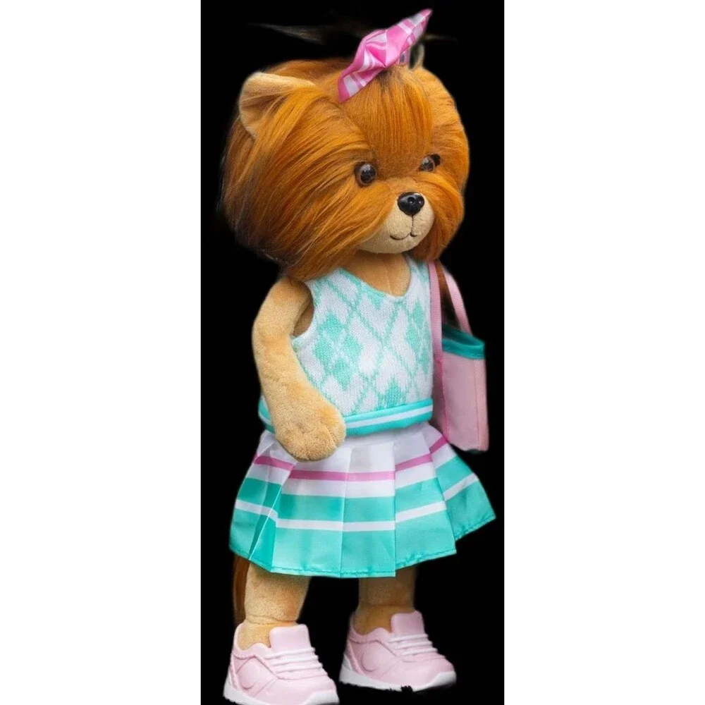 Woof & Co FINLEY Plush Yorkshire Terrier 15 Inch Fashion Doll Collectible 3+ NEW
